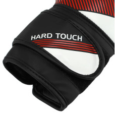 Боксерські рукавиці дитячі Hard Touch 8 унції, чорний-білий, код: BO-7709_8BKW