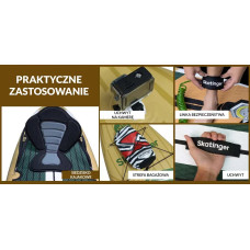 Надувна SUP дошка (Сапборд) Skatinger Peninsula Trojan Horse 335, код: 6975971260514-IN
