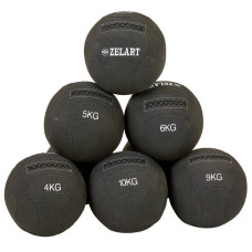 Медбол Zelart 10 кг, код: FI-7224-10