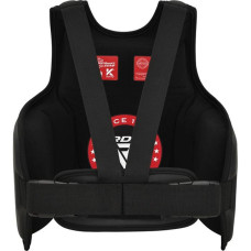 Захисний жилет тренера RDX F6M Kara Coach Chest Protector S/M, код: CGR-F6MB-S/M+