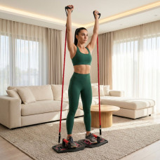Дошка для віджимань Gymtek FlexBoard чорний,код: 5905884429136