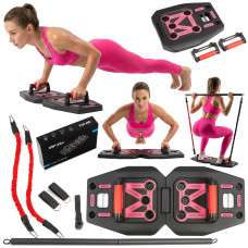 Дошка для віджимань Gymtek FlexBoard чорний,код: 5905884429136