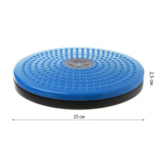 Диск здоров'я EasyFit Waist Twisting 250 мм, синій, код: EF-1426-BL-EF