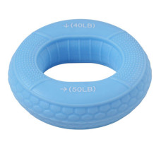 Еспандер кистьовий кільце FitGo 40-50 LB, блакитний, код: 389/2-40-50-WS