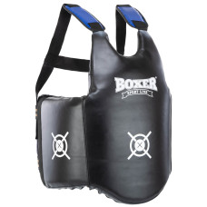 Захист корпусу (жилет) тренера Boxer чорний, код: 2039-01-S52