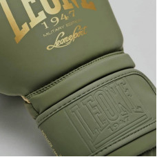 Рукавички боксерські Leone Mono Military 12 уній, код: 500119_12