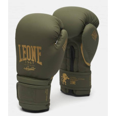 Рукавички боксерські Leone Mono Military 12 уній, код: 500119_12