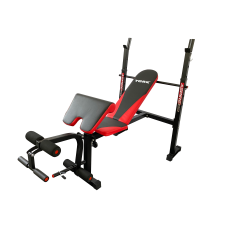 Лавка для жиму York Fitness ASPIRE 320 з стійкою для штанги та партою Скотта, код: 00014961433203