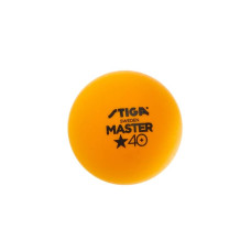 Набір м"ячів для настільного тенісу Stiga Master 1 * (6 шт.), Код: SGA-1112-S52