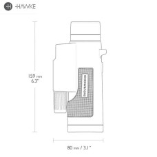 Монокуляр Hawke Endurance ED Marine 7x42 Blue (36520), код: 930230-SVA