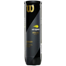 М”яч тенісний Wilson US Open, 4шт, код: WRT116200-WS