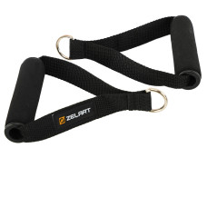 Еспандер багатофункціональний для фітнесу 5 жгутів Zelart Resistance Band в чохлі різнокольоровий, код: FI-5449