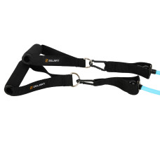 Еспандер багатофункціональний для фітнесу 5 жгутів Zelart Resistance Band в чохлі різнокольоровий, код: FI-5449