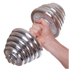 Гантелі розбірні хромовані BioGym 2x20кг, код: TA-80002-40-S52