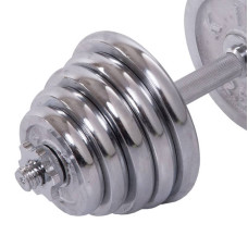 Гантелі розбірні хромовані BioGym 2x20кг, код: TA-80002-40-S52
