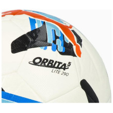 М'яч футбольний Puma Orbita 5 Fusion Lite 290 084333-01 №5, білий-синій, код: 4067981500925