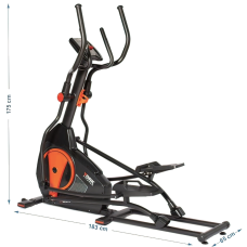 Орбітрек електромагнітний York Fitness X520, код: 00014961520781