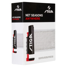 Сітка для настільного тенісу Stiga Seasons Anywhere (1300-2401-00), код: 931822-SVA