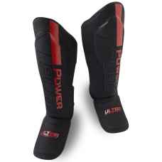 Захист гомілки і стопи PowerPlay Ultra Series XL, чорний, код: PP_3052_XL_Black