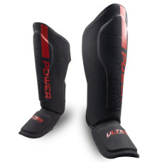 Захист гомілки і стопи PowerPlay Ultra Series XL, чорний, код: PP_3052_XL_Black