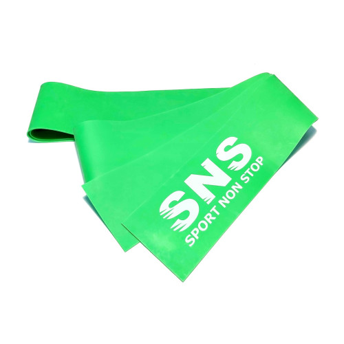 Еспандер стрічка SNS 1MM-2M товщина 1 мм, довжина 2 м, зелений, код: 10927-SNS