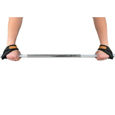 Лямки атлетичні вісімки для станової тяги EasyFit Infinity розмір L, код: EF-8888-L-EF