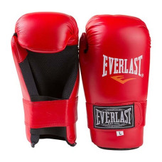 Рукавички для KungFu, ММА Everlast Flex, розмір S, червоний, код: EVDX355-SR-WS