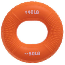 Еспандер кистьовий Кільце Jello 40-50LB помаранчевий, код: FI-3815_OR-S52