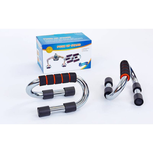 Опори для віджимань BioGym Push-Up Bar, код: FI-3971