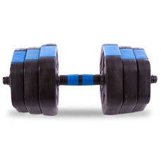 Гантелі складальні BioGym 2х10 кг, код: TA-1826-20