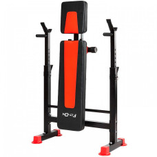 Лава тренувальна Fit-On FN-S101 + штанга та гантелі 105кг, код: 2110-0023