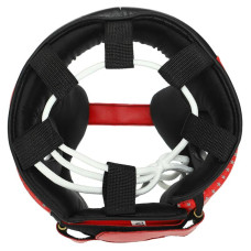 Шолом боксерський в мексиканському стилі PVC Top King M, червоний, код: TPK012_MR