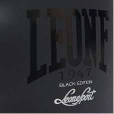 Боксерські рукавички Leone Mono Black 10 унцій, код: 500152_10