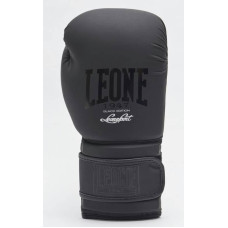 Боксерські рукавички Leone Mono Black 10 унцій, код: 500152_10