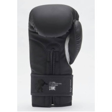 Боксерські рукавички Leone Mono Black 10 унцій, код: 500152_10