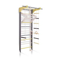 Спортивний куточок SportBaby 2-Lux 760х2200 мм, чорний, код: 2-Lux 2-220