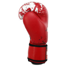 Боксерські рукавички Mike Tyson PVC 14 унції, червоний, код: VL-8448_14R
