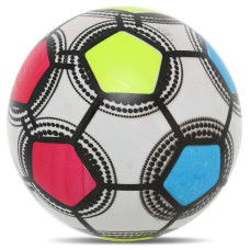 М'яч гумовий PlayGame Football 23см, різнокольоровий, код: FB-8576-S52