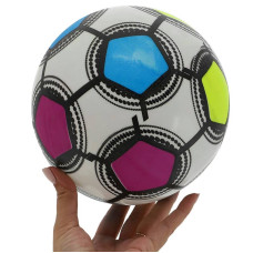 М'яч гумовий PlayGame Football 23см, різнокольоровий, код: FB-8576-S52
