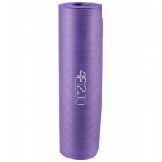Килимок (мат) спортивний 4FIZJO NBR 180 x 60 x 1 см для йоги та фітнесу Violet, код: P-5907222931530