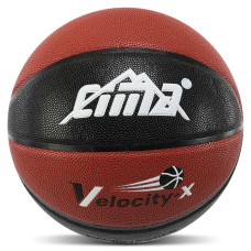 М'яч баскетбольний Cima Velocity-X розмір №7, коричневий-чорний, код: BA-5987