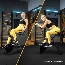 Велотренажер Trex Sport TX-360XB PYRO магнітний чорний, код: 5902308232495
