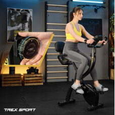 Велотренажер Trex Sport TX-360XB PYRO магнітний чорний, код: 5902308232495
