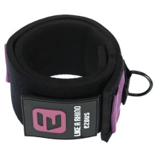 Лямка для ніг Ezous Training Leg Straps 700x65 мм, 1шт, чорний-фіолетовий, код: H-03