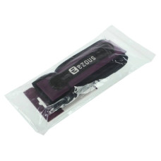 Лямка для ніг Ezous Training Leg Straps 700x65 мм, 1шт, чорний-фіолетовий, код: H-03