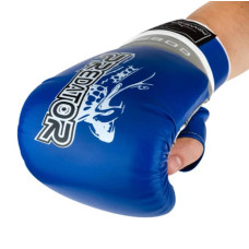 Рукавички снарядні PowerPlay Blue/Gray S, код: PP_3038_S_Blue/Grey
