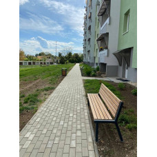 Лавка InterAtletika 1710х524х712 мм, код: LP064-SM