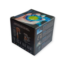 Еспандер кистьовий інерційний SNS PowerBall OSP-25-grey сірий, код: 28284-SNS