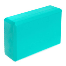Блок для йоги FitGo 230x150x80 мм м"ятний, код: FI-1536_M