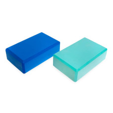 Блок для йоги FitGo 230x150x80 мм м"ятний, код: FI-1536_M
